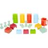 imageLittle Tikes Baby Builders  Splash Blocks First Blocks for Babies and Toddlers Easy to Connect Bath Toy Water Play