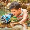 imageLittle Tikes Big Adventures Sea View Submarine STEM Toy Water Vehicle with Underwater Viewer Water Sprayer and Sifting Net for Girls Boys Kids Ages 3