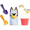 imageLittle Tikes Bluey Beach Day Sand Box with 6 Accessories Bluey Active Play for Boys and Girls Ages 16 Years