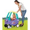 imageLittle Tikes Bluey Grannies Car Coupe with 2 Accessories Bluey FoottoFloor RideOn for Boys and Girls Ages 155 Years