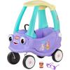 imageLittle Tikes Bluey Grannies Car Coupe with 2 Accessories Bluey FoottoFloor RideOn for Boys and Girls Ages 155 Years