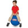 imageLittle Tikes Bouncing Fun Blue Hopper 9301B  Mega 18quot Inflatable Heavy Gauge Durable Vinyl Ball  Deflates Easily for Storage  Exercise Learning Fun YES  Use That Energy for Kids Ages 48Medium