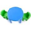 imageLittle Tikes Bright n Bold Table ampamp Chairs GreenBlue 24 x 24 x 18