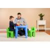 imageLittle Tikes Bright n Bold Table ampamp Chairs GreenBlue 24 x 24 x 18