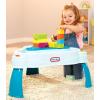 imageLittle Tikes Build ampamp Splash Water Table with 25 Piece Accessories  WetDry Play IndoorOutdoor with Removeable GrowwithMe Legs
