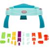 imageLittle Tikes Build ampamp Splash Water Table with 25 Piece Accessories  WetDry Play IndoorOutdoor with Removeable GrowwithMe Legs