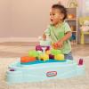 imageLittle Tikes Build ampamp Splash Water Table with 25 Piece Accessories  WetDry Play IndoorOutdoor with Removeable GrowwithMe Legs