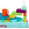 imageLittle Tikes Build ampamp Splash Water Table with 25 Piece Accessories  WetDry Play IndoorOutdoor with Removeable GrowwithMe Legs