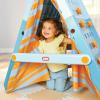 imageLittle Tikes Campin ampamp Climb Wall Active Play Climbing Wall and Tent for Boys and Girls Ages 3 Years