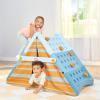 imageLittle Tikes Campin ampamp Climb Wall Active Play Climbing Wall and Tent for Boys and Girls Ages 3 Years