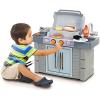 imageLittle Tikes Cook n Grow BBQ Grill Gray