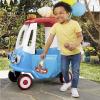 imageLittle Tikes Cozy Ice Cream Truck Coupe Ride On Car Kid and Parent Powered Truck Music Including Accessories Gift for Kids Toy Girls Boys Ages 15 to 5 Years Old