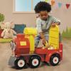 imageLittle Tikes Cozy Train Scoot RideOn with Track Under Seat Storage and Working Bell for Indoor ampamp Outdoor Train Themed Play for Preschool Kids Boys Girls Ages 15 Years