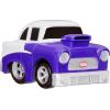 imageLittle Tikes Crazy Fast Cars 2Pack Muscle Movers Muscle Car Themed Pullback Toy Vehicles Goes up to 50 ft