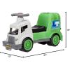 imageLittle Tikes Dirt Diggers Garbage Truck Scoot Ride On with Real Working Horn and Trash Bin for Themed Roleplay for Boys Girls Kids Toddlers Ages 2 to 5 Years Large
