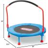 imageLittle Tikes Easy Store 3 Trampoline For unisexchildren 3600 L x 3600 W x 3350 H Inches