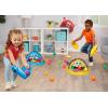 imageLittle Tikes Feeding Frenzy  IndoorOutdoor Gaming Experience  30 Accessories  Ages 3  Easy to Learn  Fast Paced