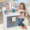 imageLittle Tikes First Bathroom Sink with Real Working Faucet Pretend Play for Kids 12 Bathroom Accessories Interactive Unique Toy MultiColor Ages 2 Grey