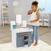 imageLittle Tikes First Bathroom Sink with Real Working Faucet Pretend Play for Kids 12 Bathroom Accessories Interactive Unique Toy MultiColor Ages 2 Grey
