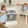 imageLittle Tikes First Fridge Refrigerator with Ice Dispenser Pretend Play Appliance for Kids Play Kitchen Set with Playset Accessories Unique Toy MultiColor 158 Wide x 115 deep x 23 TallModern