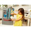 imageLittle Tikes First Fridge Refrigerator with Ice Dispenser Pretend Play Appliance for Kids Play Kitchen Set with Playset Accessories Unique Toy MultiColor 158 Wide x 115 deep x 23 TallCooking Kids
