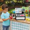imageLittle Tikes First SelfCheckout Stand Realistic Cash Register Pretend Play Toy for Kids  White