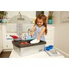 imageLittle Tikes First Sink ampamp Stove Realistic Pretend Play Kitchen Appliance for Kids Includes 13 Cooking Accessories Ages 3 MultiColor