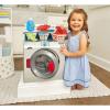 imageLittle Tikes First Washer Dryer  Realistic Pretend Play Appliance for Kids Interactive Toy Washing Machine with 11 Laundry Accessories Unique Toy Ages 2WasherDryer
