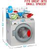 imageLittle Tikes First Washer Dryer  Realistic Pretend Play Appliance for Kids Interactive Toy Washing Machine with 11 Laundry Accessories Unique Toy Ages 2WasherDryer