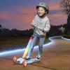 imageLittle Tikes Glow Stick 3 Wheel Kick Scooter with Light Patterns Ages 25 Years
