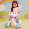 imageLittle Tikes Go ampamp Grow Unicorn Indoor ampamp Outdoor RideOn Scoot for Preschool Kids Toddlers and Children to Develop Motor Skills for Boys Girls Age 13 Years Large