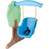 imageLittle Tikes Hide ampamp Seek Climber and Swing Indoor Outdoor with Slide  Easy Set Up  Toddler Playset 5350L x 5200W x 4100H
