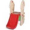 imageLittle Tikes Hide ampamp Seek Climber and Swing Indoor Outdoor with Slide  Easy Set Up  Toddler Playset 5350L x 5200W x 4100H