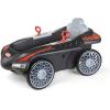 imageLittle Tikes Jett Car Racer Black Ride On Car with Adjustable Seat Back Dual Handle Rear Wheel Steering Racing Control Kid Powered Fun Great Gift for Kids Toys for Girls Boys Ages 310 Years