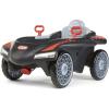 imageLittle Tikes Jett Car Racer Black Ride On Car with Adjustable Seat Back Dual Handle Rear Wheel Steering Racing Control Kid Powered Fun Great Gift for Kids Toys for Girls Boys Ages 310 Years