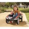 imageLittle Tikes Jett Car Racer Black Ride On Car with Adjustable Seat Back Dual Handle Rear Wheel Steering Racing Control Kid Powered Fun Great Gift for Kids Toys for Girls Boys Ages 310 Years