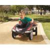 imageLittle Tikes Jett Car Racer Black Ride On Car with Adjustable Seat Back Dual Handle Rear Wheel Steering Racing Control Kid Powered Fun Great Gift for Kids Toys for Girls Boys Ages 310 Years
