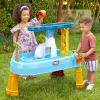 imageLittle Tikes Kids Waterfall Island Water Activity Play Table Set with Accessories Outdoor for Boys and Girls Ages 25 YearsPlay Table Set