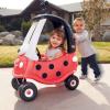 imageLittle Tikes Ladybug Cozy Coupe RideOn Car  Amazon Exclusive Multi color 91cmx75cmx42cm