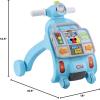 imageLittle Tikes Learn ampamp Play Learning Lane Activity Walker Sitto Stand Walking Sounds Learning Sound Effects Gift ampamp Travel Toy for Babies Infants Toddlers Girls Boys 9 Months