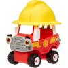imageLittle Tikes Lets Go Cozy Coupe Fire Station Playset with Fire Truck Mini Push and Play Vehicle for Tabletop or Floor Push Play Car Fun for Toddlers Boys Girls 3 Years