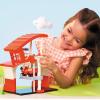 imageLittle Tikes Lets Go Cozy Coupe Fire Station Playset with Fire Truck Mini Push and Play Vehicle for Tabletop or Floor Push Play Car Fun for Toddlers Boys Girls 3 Years