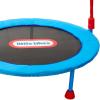 imageLittle Tikes LightUp 3foot Trampoline with Folding Handle for Kids Ages 3 to 6Trampoline