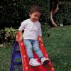 imageLittle Tikes LightUp First Slide for Kids IndoorsOutdoors  RedClimber
