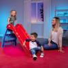imageLittle Tikes LightUp First Slide for Kids IndoorsOutdoors  RedClimber