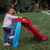 imageLittle Tikes LightUp First Slide for Kids IndoorsOutdoors  RedClimber