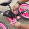 imageLittle Tikes My First BalancetoPedal Bike with Fold in Pedals 2in1 Pink 25 Years 12Inch