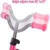 imageLittle Tikes My First BalancetoPedal Bike with Fold in Pedals 2in1 Pink 25 Years 12Inch