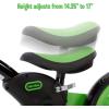 imageLittle Tikes My First BalancetoPedal Training Bike for Kids in Green Ages 25 Years 12Inch 649615C