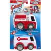 imageLittle Tikes My First Cars Crazy Fast Cars 2Pack Racin Responders Fire Truck Ambulance Pullback Toy Car Vehicle Goes up to 50 ft